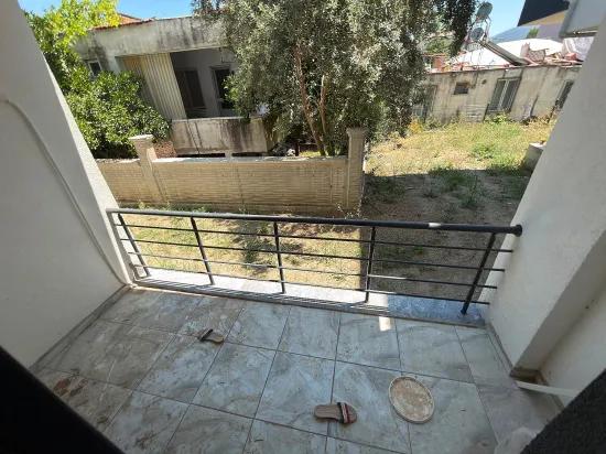 Dalaman merkezinde eşyalı 1+1 kiralık sıfır daire