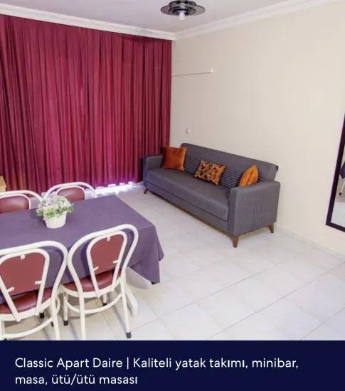 Marmaris merkezinde satılık 41 odalı apart otel