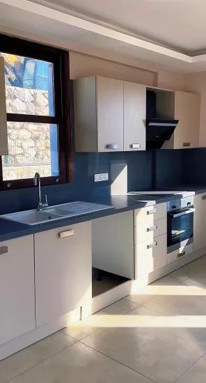 Marmaris Söğüt köyünde muhteşem Symi manzaralı Özel malikane