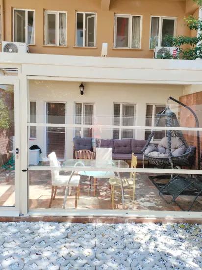 Çildır Mahallesi'nde bahçeli 2+1 kat mülkiyetli satılık daire