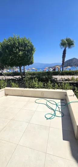 Marmaris İçmeler Denize Sıfır Dubleks Müstakil Eşyalı Satılık 3+1