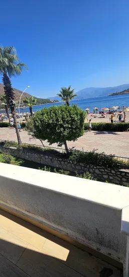 Marmaris İçmeler Denize Sıfır Dubleks Müstakil Eşyalı Satılık 3+1