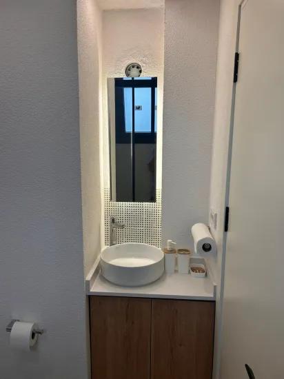 Marmaris Çıldır’da Denize 30 m Sıfır Lüks Bahçeli Eşyalı Kiralık 2+1