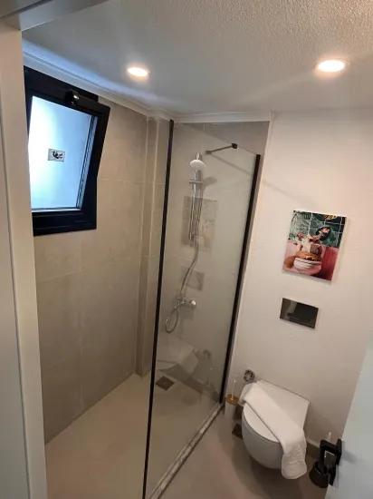 Marmaris Çıldır’da Denize 30 m Sıfır Lüks Bahçeli Eşyalı Kiralık 2+1