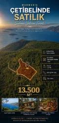 Marmaris Çetibeli Mah. Satılık Tarla - Tarla İmar Durumlu - 13.500 m²