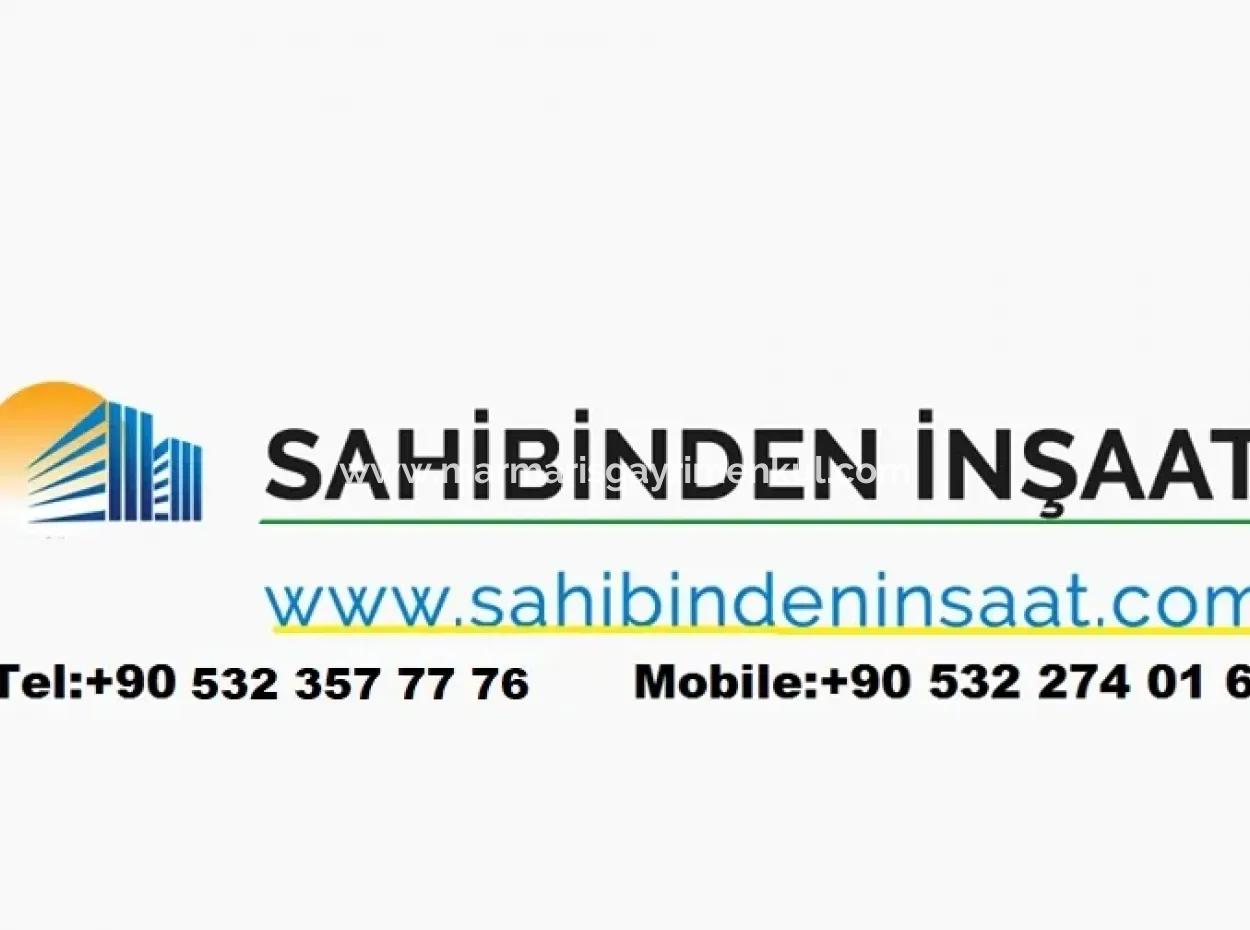 Marmaris Bördübet Koyunda Denize Sıfır Kitesurf Alanı 13000M2 Arsamız Satılıktır.