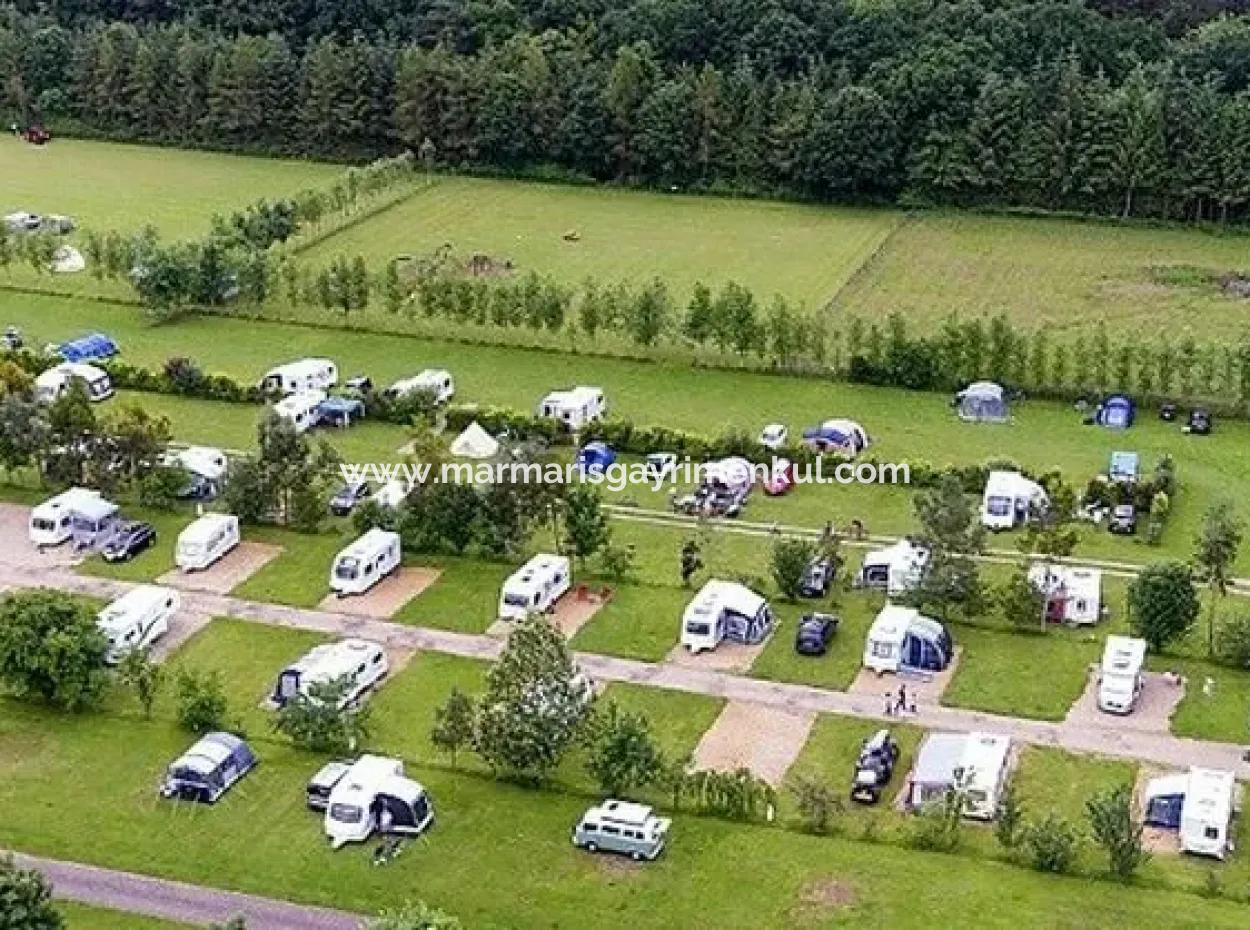 Marmaris Bördübet Koyunda Denize Sıfır Kitesurf Alanı 13000M2 Arsamız Satılıktır.