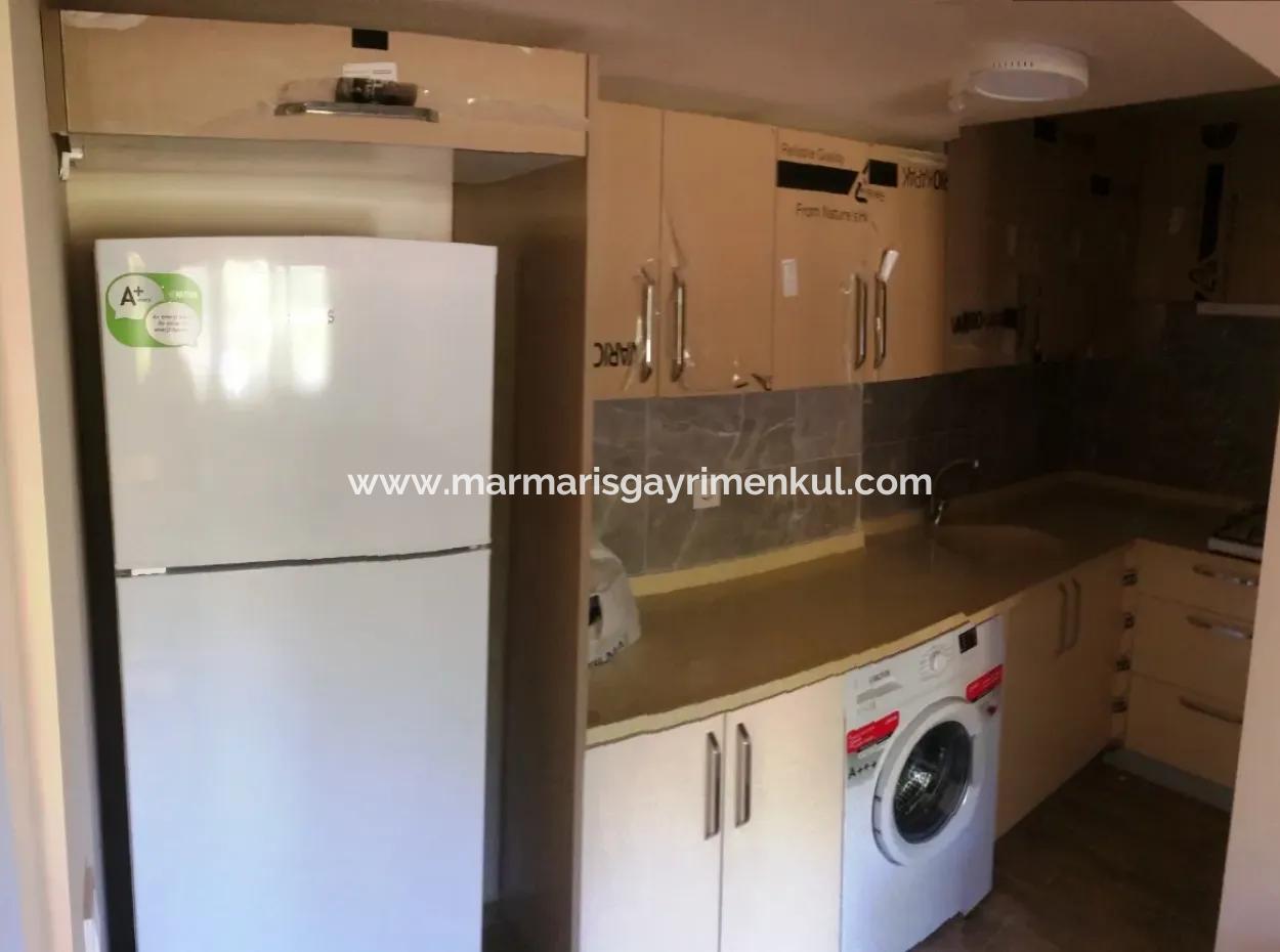 Marmaris Merkez Günlük Kiralık Yüzme Havuzlu Eşyalı Daire