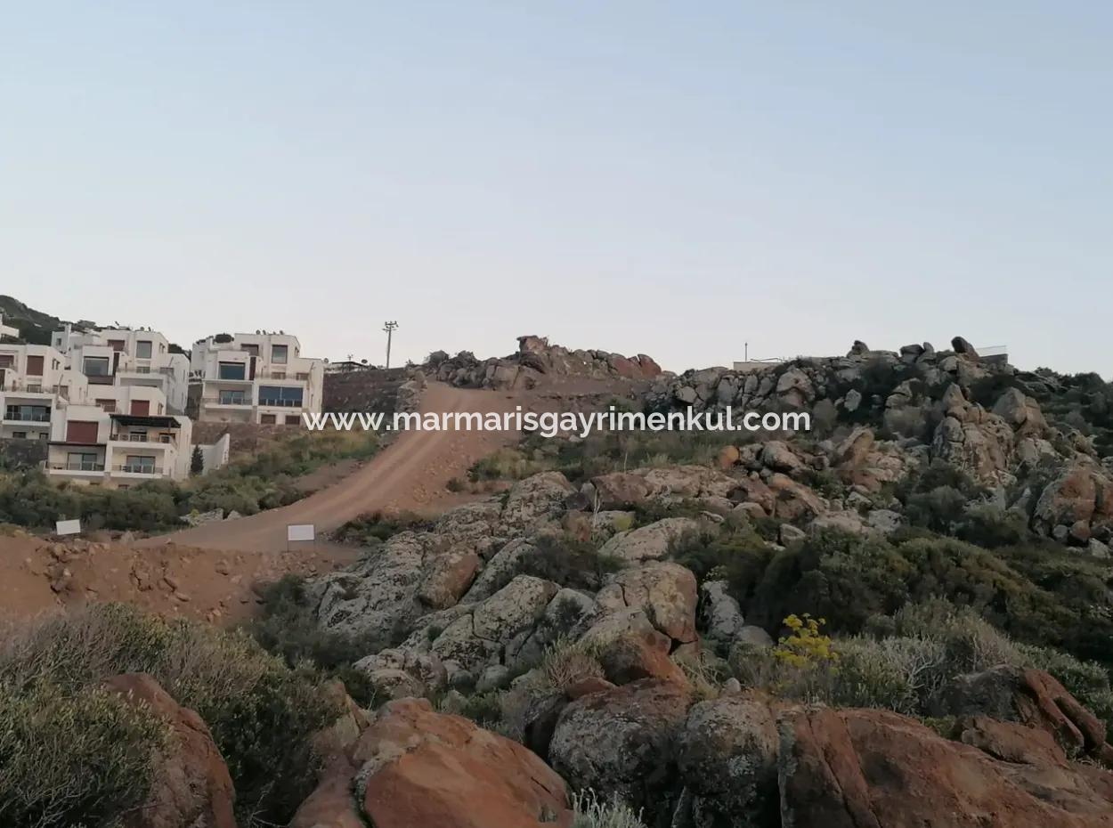 Bodrum Yalıkavak İlçesinde 4600M2 Turizm İmarlı Denize Sıfır Satılık Arsa