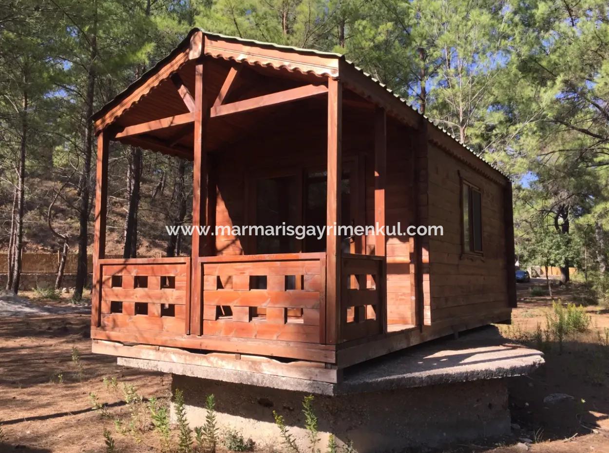 Bördübet Koyunda 7500M2 Arsa İçerisinde Bungalow Otel İçin Uygun Satılık Arsa