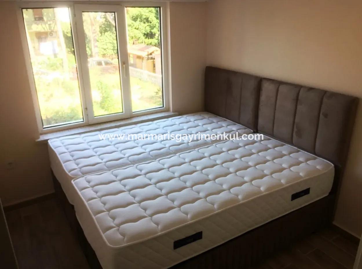 Marmaris Merkez Günlük Kiralık Yüzme Havuzlu Eşyalı Daire