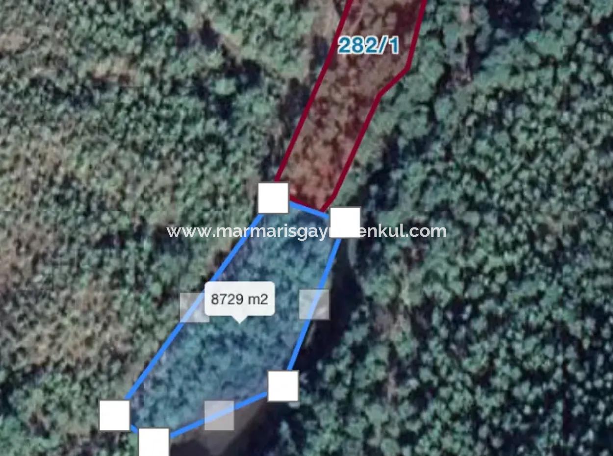 Bördübet Koyunda 7500M2 Arsa İçerisinde Bungalow Otel İçin Uygun Satılık Arsa