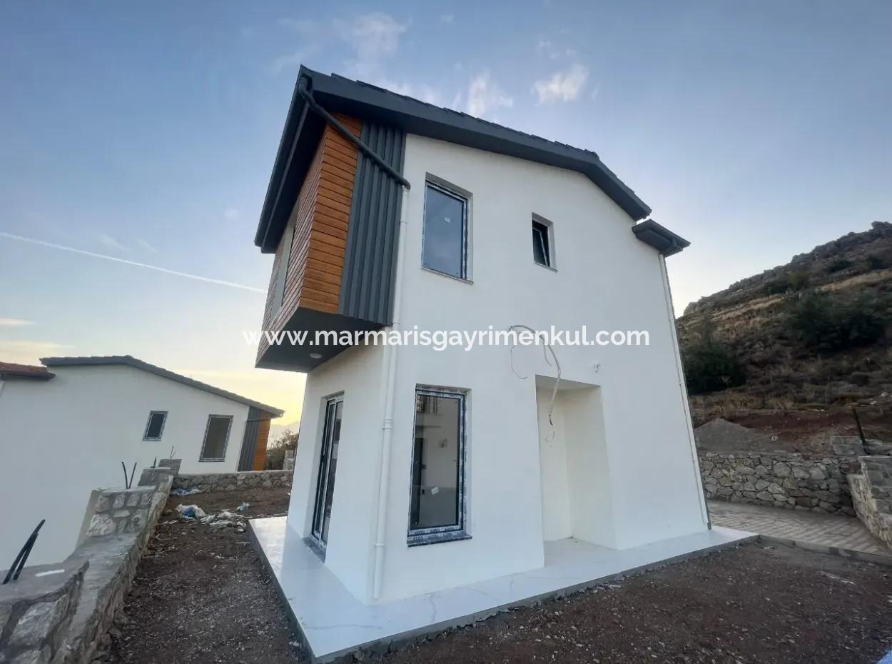 Marmaris Bozburun Mahallesinde Deniz Manzaralı 8 Odalı Satılık Butik Otel