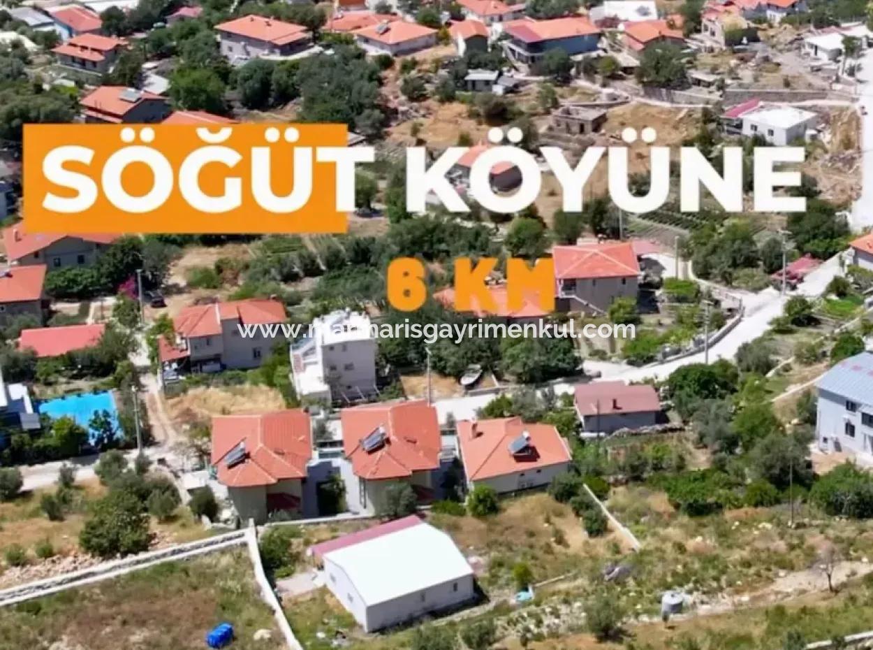 Marmaris Taşlıca Mahallesinde  783M2 Acil Satılık Arazi