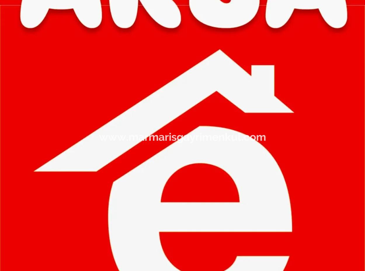 Marmaris Söğüt Köyünde Denize Sıfır 378M2 Yatırım İçin Uygun Satılık Tarla