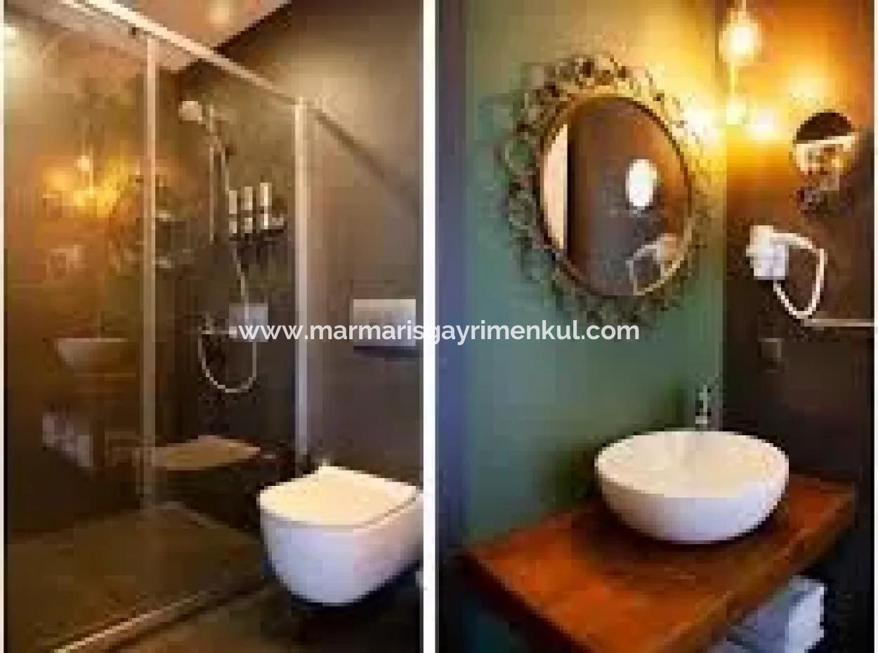 Datça Merkez Özel Yapım 7 Odalı Satılık Butik Otel