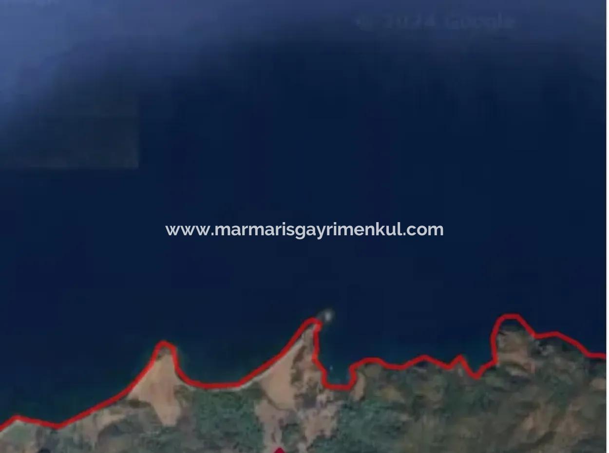 Datça İlçesi Avlana Mahallesinde 5200M2 Denize Yakın Yatırım İçin Uygun Satılık Arsa