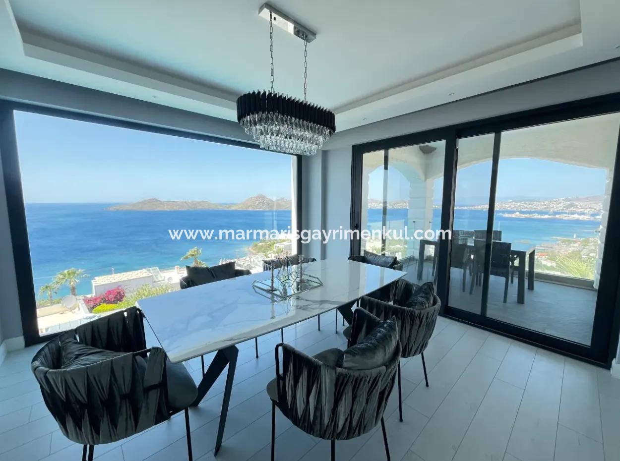 Yalıkavak Marinaya Sadece Bir Kaç Dakika Mesafede Tam Müstakil Villa