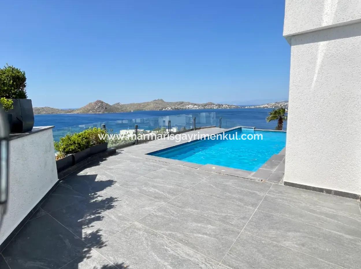 Yalıkavak Marinaya Sadece Bir Kaç Dakika Mesafede Tam Müstakil Villa