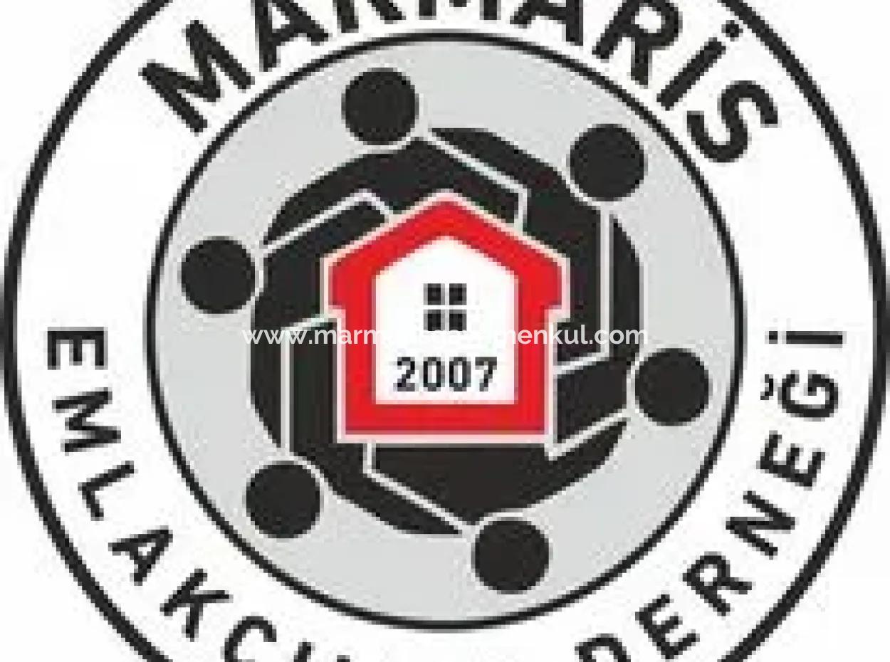 Emlakçıdan Marmaris Söğüt Köyünde Denize Sıfır 290M2 Satılık Tarla