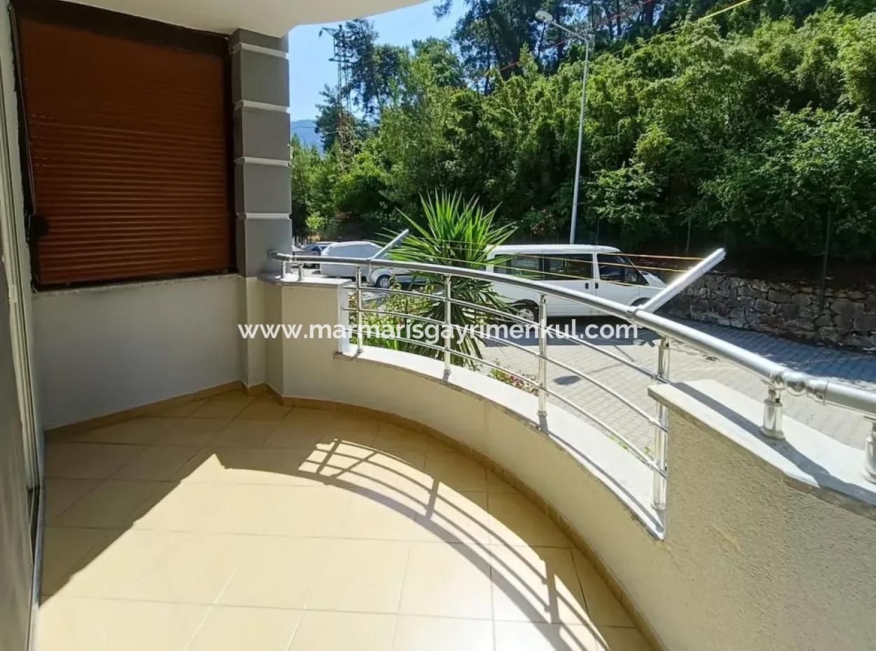 Marmaris İlçesi Beldibi Mahallesi Doğa Manzaralı Yüzme Havuzlu Site İçerisinde 3+1 Bahçe Dubleks Satılık Daire