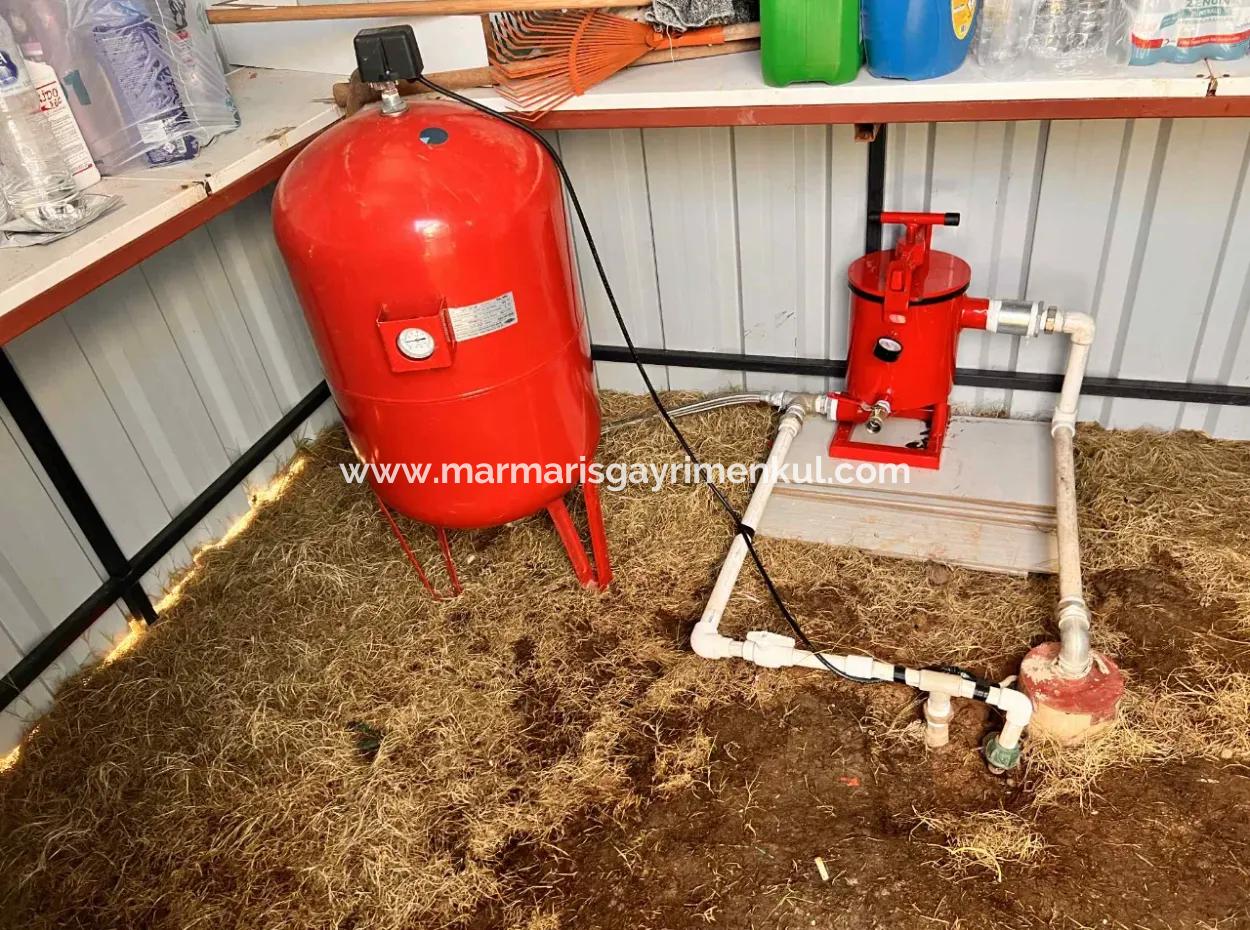 Harika Bir Portföy Marmaris'in Saklı Cennetinde Yatırım Fırsatı: 838M2 Arsa İçerisinde Lüks 5 Adet 2+1 110M2 Daireler Marmaris'e Sadece 15 Km Uzaklıkta,