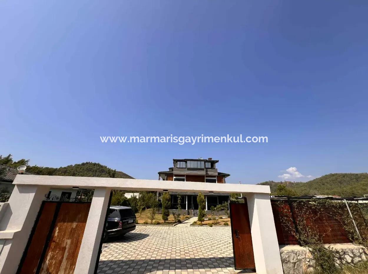 Harika Bir Portföy! Marmaris'in Eşsiz Doğası Ve Merkeze Yakın Konumu,.Komple Kiralık Kurumsala Uygun 5 Adet 2+1 Full Eşyalı Daire Mevcut Bina