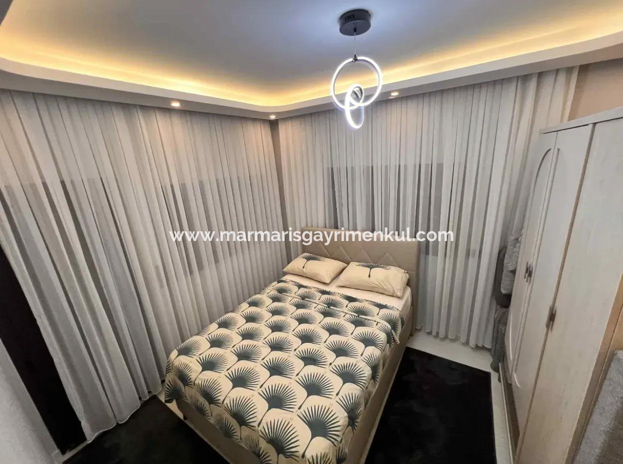 Harika Bir Portföy! Marmaris'in Eşsiz Doğası Ve Merkeze Yakın Konumu,.Komple Kiralık Kurumsala Uygun 5 Adet 2+1 Full Eşyalı Daire Mevcut Bina