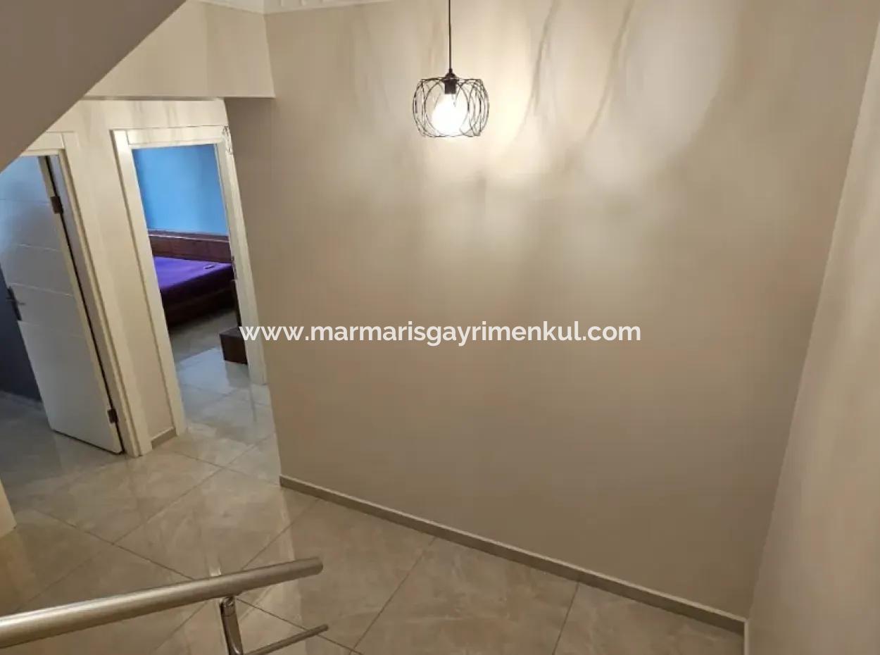 Camiavlu Mahallesi Havuzlu Güvenlikli Sitede 3+1 Satılık Ters Dubleks