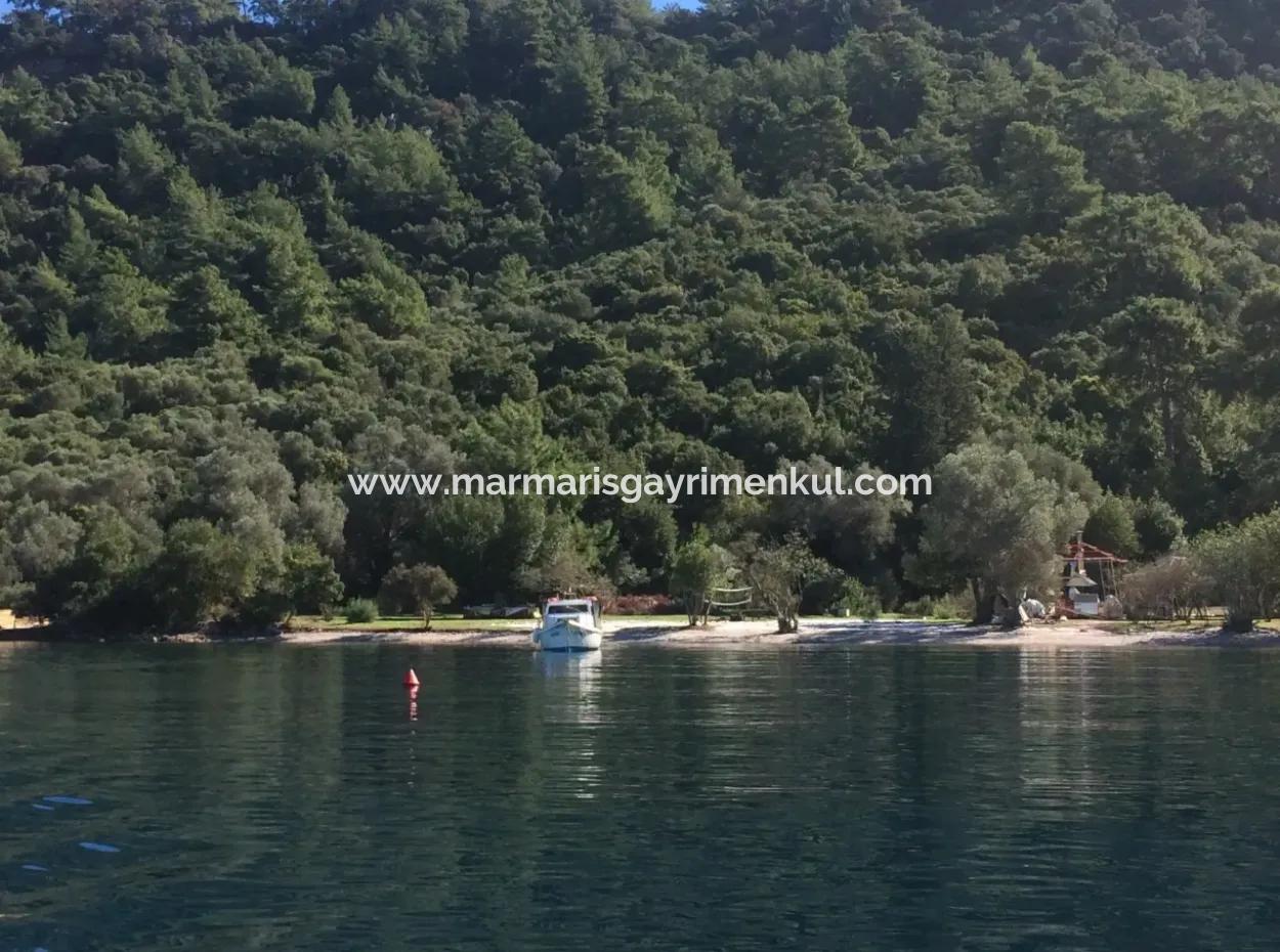Marmaris Denize Sıfır Satılık Yat Çekek Yeri,Marina,Butik Otel Arsası 4000M2