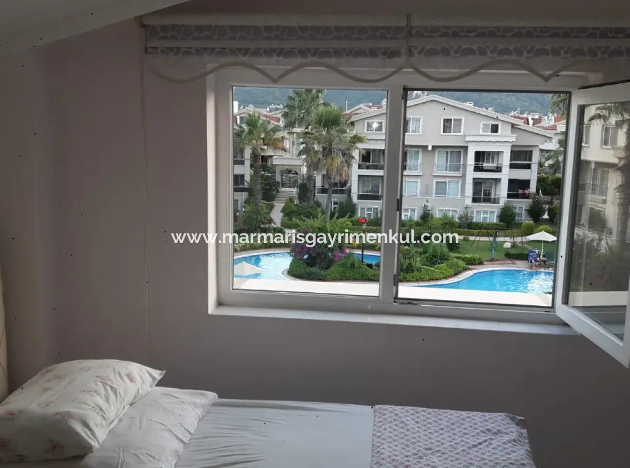 Camiavlu Mahallesi Havuzlu Güvenlikli Sitede 3+1 Eşyalı-Eşyasız Kiralık Daire