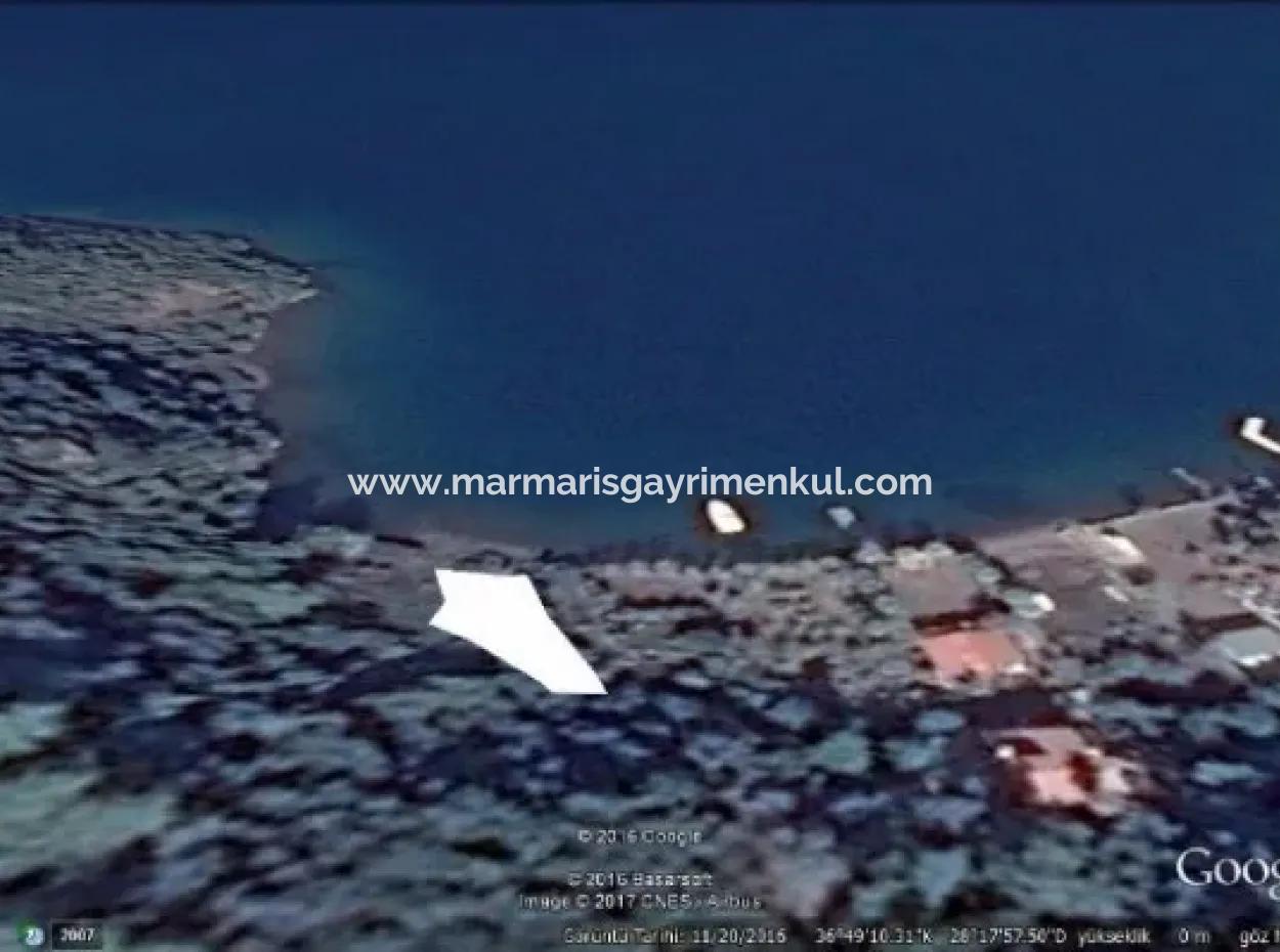 Marmaris,Te Denize Sıfır Satılık 740 M2 Arsa