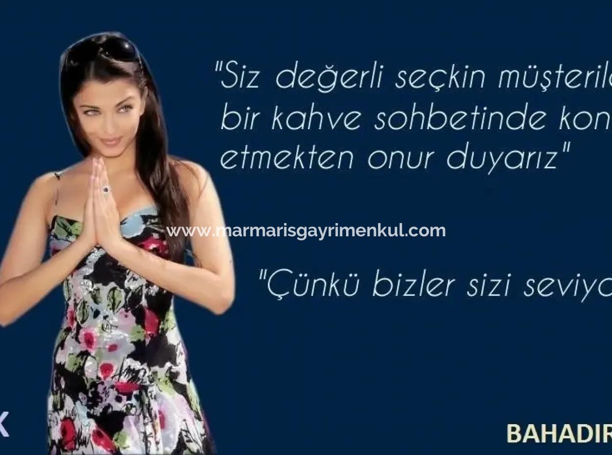 Marmaris Merkezde Teknenizi Önüne Bağlayabileceğiniz Denize Sıfır Butik Otel Veya Restaurant Yapabileceğiniz Özel Mülk