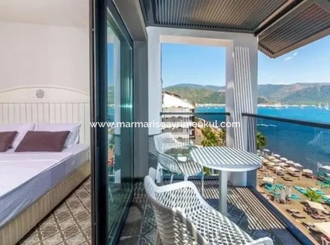 Marmaris Merkezinde Denize Sıfır Satılık Butik Otel 45 Oda