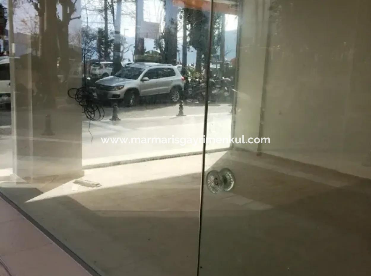 Marmaris Merkez Satılık Dükkan