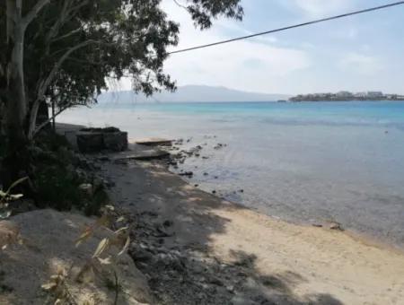 Bodrum Akyarlar Mevkisinde Denize Sıfır 4000M2 Turizm İmarlı Satılık Arsa