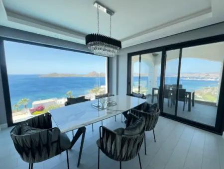 Yalıkavak Marinaya Sadece Bir Kaç Dakika Mesafede Tam Müstakil Villa