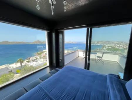 Yalıkavak Marinaya Sadece Bir Kaç Dakika Mesafede Tam Müstakil Villa
