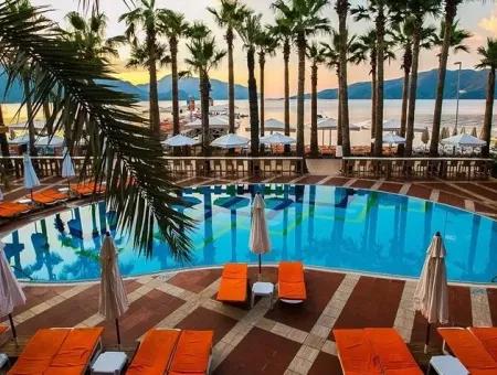 Marmaris,Ten Denize Sıfır Satılık 5 Yıldızlı Otel