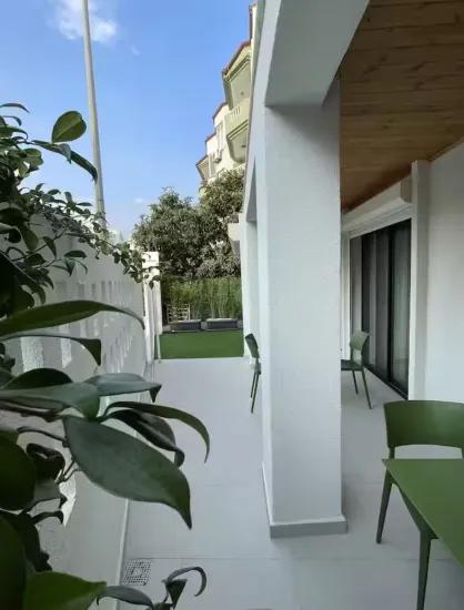 Marmaris Çıldır Mahallesi Bahçe Katı Lüks Satılık Daireler